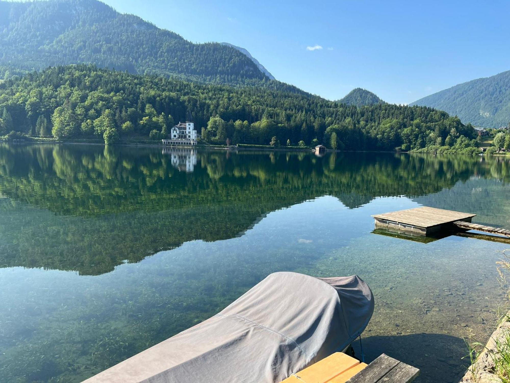 Appartements Direkt Am See Грундльзее Экстерьер фото