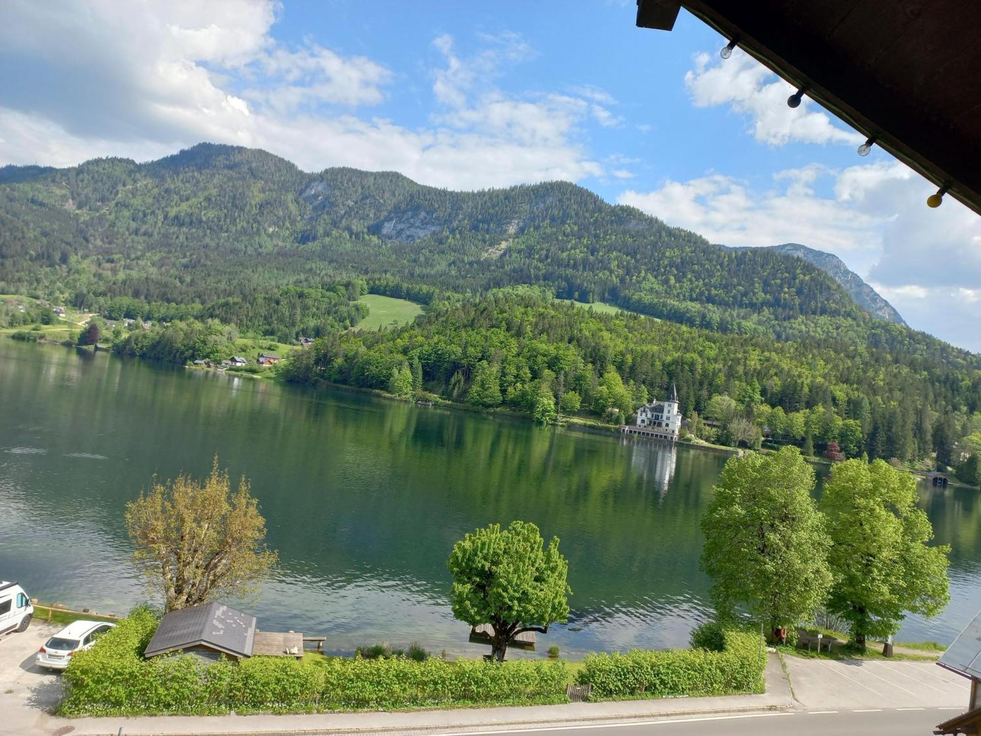 Appartements Direkt Am See Грундльзее Экстерьер фото