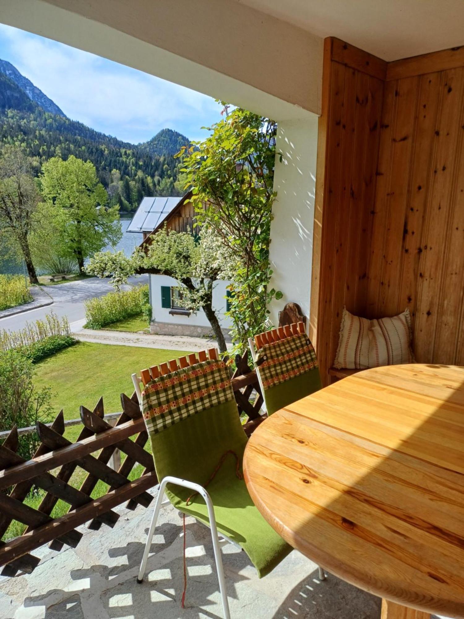 Appartements Direkt Am See Грундльзее Экстерьер фото
