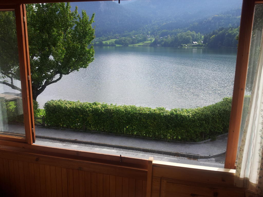 Appartements Direkt Am See Грундльзее Экстерьер фото