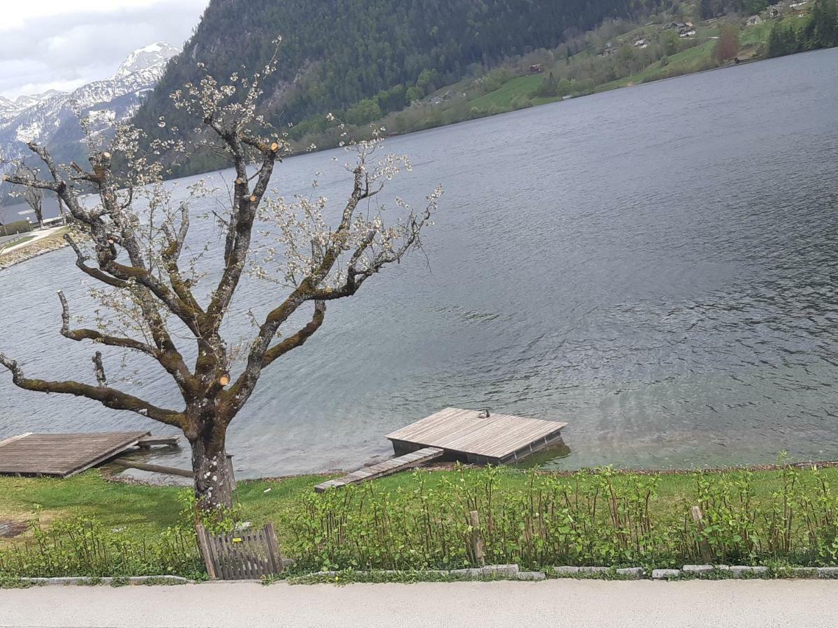 Appartements Direkt Am See Грундльзее Экстерьер фото