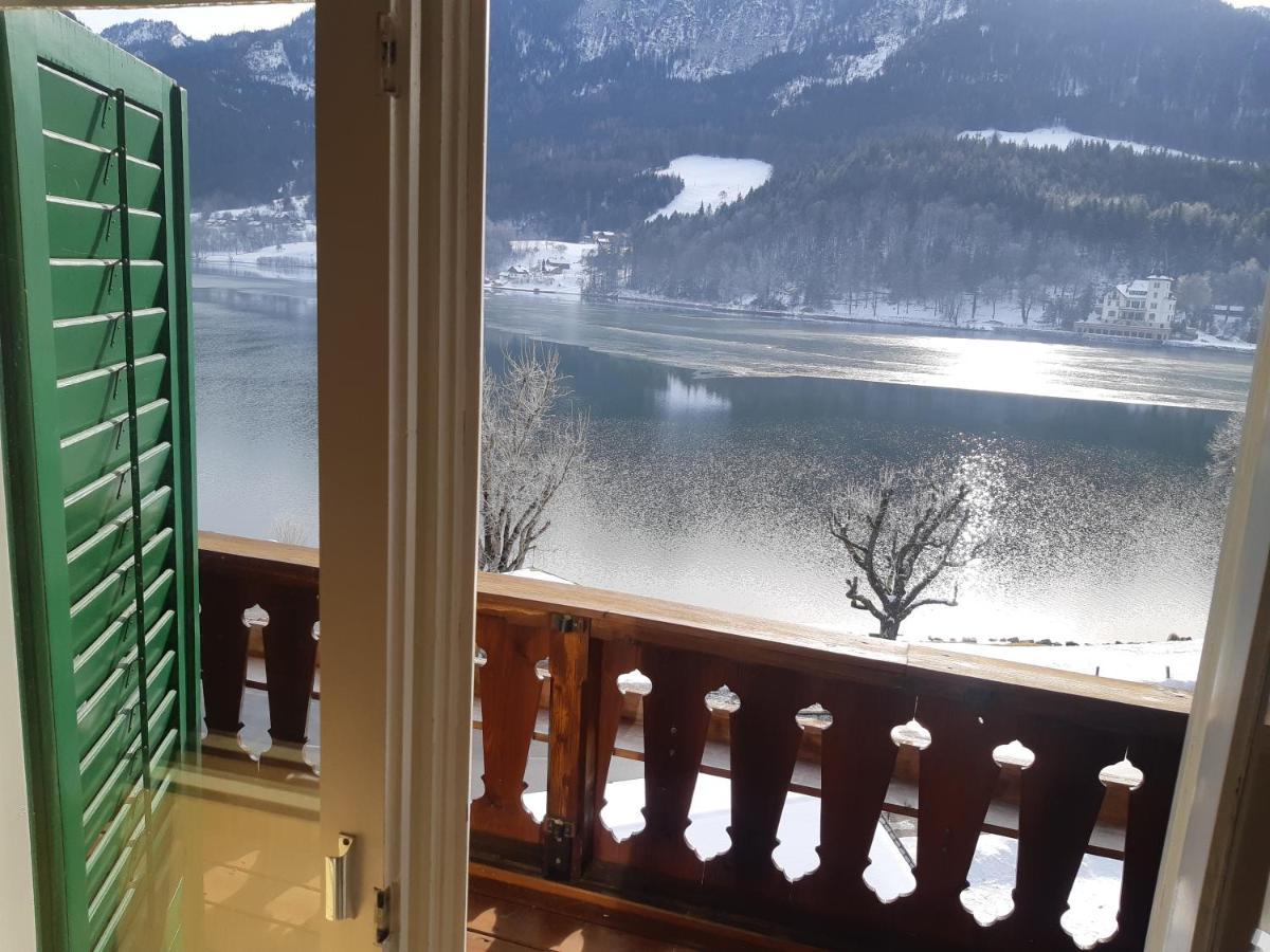 Appartements Direkt Am See Грундльзее Экстерьер фото